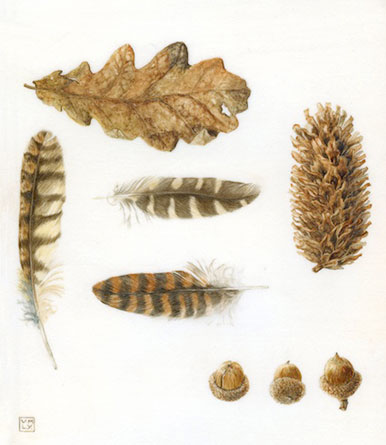 'Recipe for Autumn' by Amicus member Louise Young